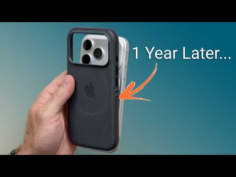 Apple TechWoven Case: 1 Year Later… Is It Worth $59?