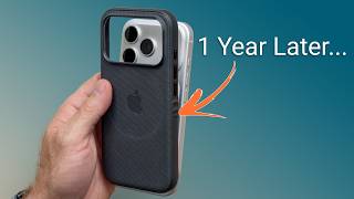 Apple TechWoven Case Review: What It Looks Like After 1 Year