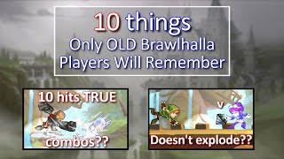 10 Things Only OLD Brawlhalla Players Will Remember