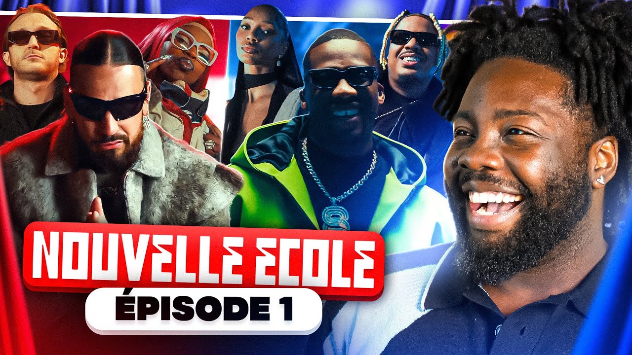 C'est parti pour NOUVELLE ÉCOLE SAISON 4 ! #1