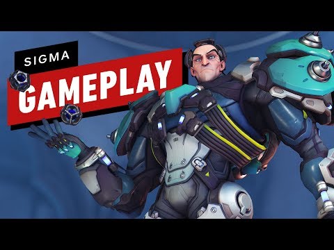 7 Minutes of Overwatch Sigma Gameplay