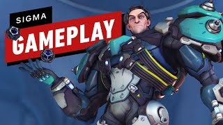 7 Minutes Of Overwatch Sigma Gameplay