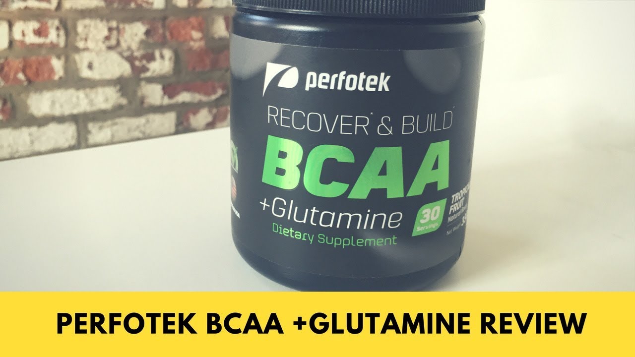 Que bcaa sirve para glutamine