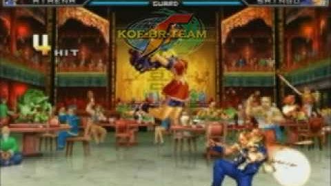 2002 UM - ATHENA ASAMIYA DM COMBO - KOF-BR IMAGE COMBOS