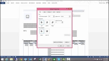 Modifying Word Templates in GP - KTL Solutions