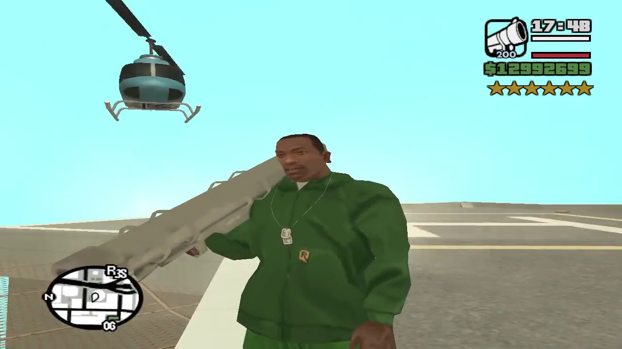 GTA SA How to steal a 
