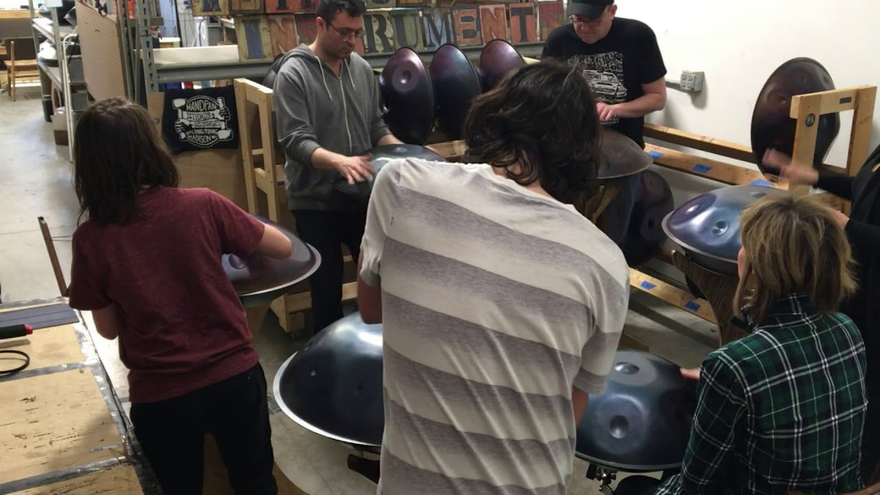 Isthmus handpan- Group lesson