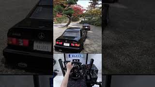 #mercedes #bmw #kujees #190e #forzahorizon6