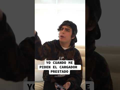 Presté mi cargador y jamás lo volví a ver.