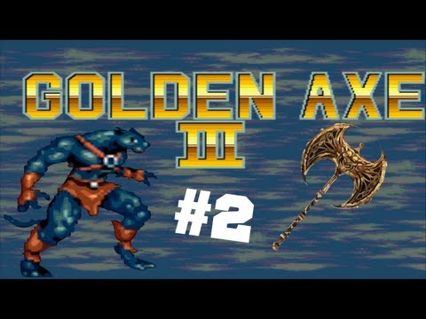 Видео: Golden Axe III - Прохождение #2 (Золотая Секира 3)