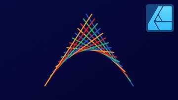 How to Create a Geometric Line Art Logo in Affinity Designer