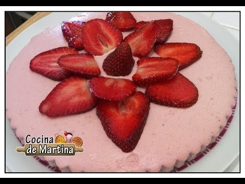 Tarta de fresas | Recetas de cocina | Cocina de Martina