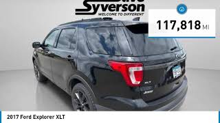 2017 Ford Explorer 10462A