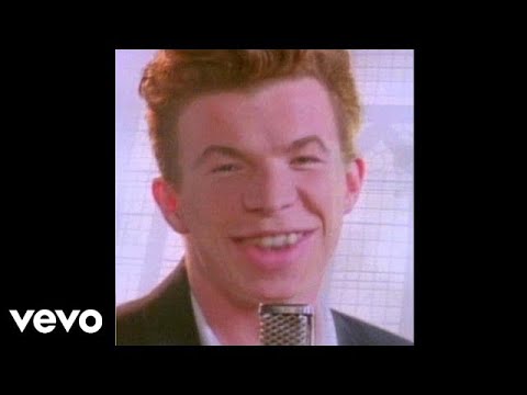 Rick Astley - Never Gonna Give You Up (Official Musik Video) NO ADS ...