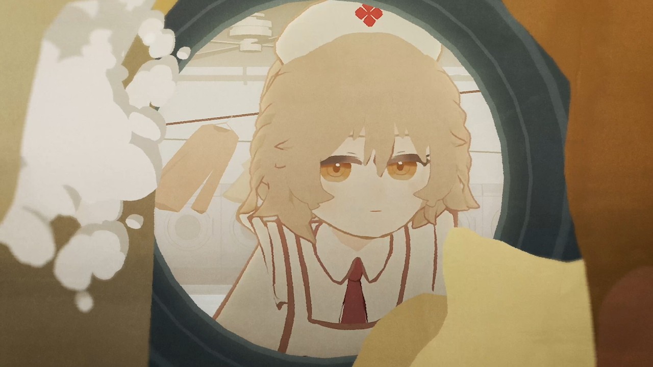 リネン室にいます / 歩く人 feat. ナースロボ＿タイプT