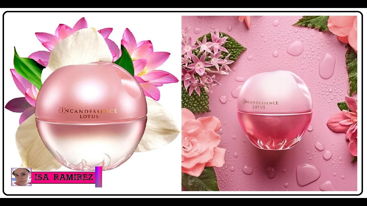 AVON Incandessence Lotus reseña de perfume