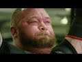 Hafthor bjornsson motivation