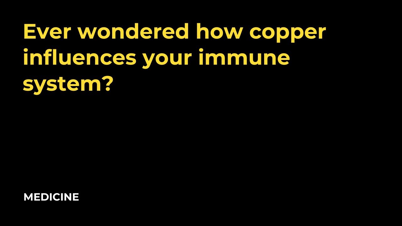 Copper Regulates the Canonical NLRP3 Inflammasome
