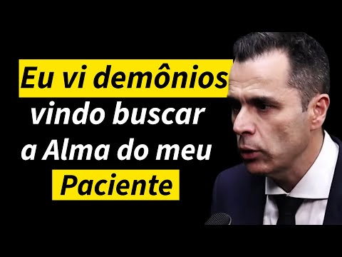 SUPERNATURAL EXPERIENCES OF A SURGEON | DR. FERNANDO LEMOS | ENTRANDO NA MENTE PODCAST