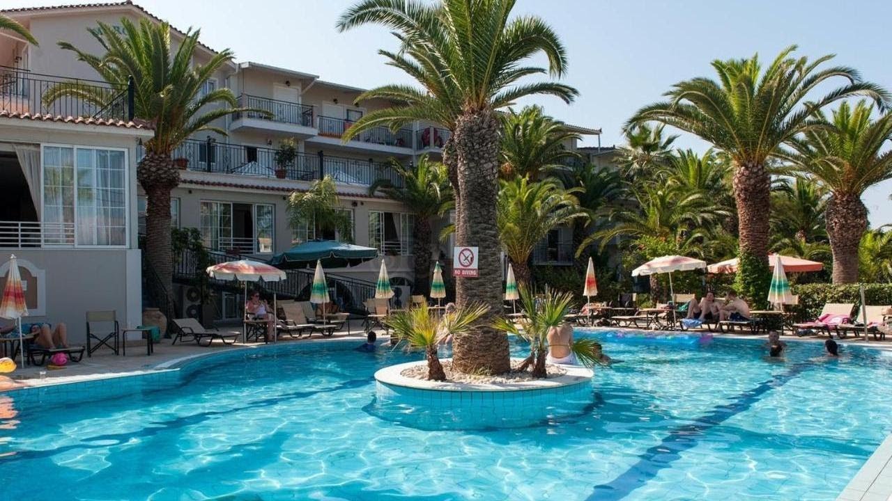 Margarita Hotel All Inclusive, Laganas, Greece YouTube