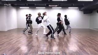 (mirrored) MIC drop 'BTS' Dance Practice Choreography Video (MAMA dance break ver.)