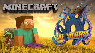 Playing Minecraft Crazy Craft