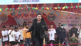 Paul Shah Live Performance In 1234 Song Mahotsav