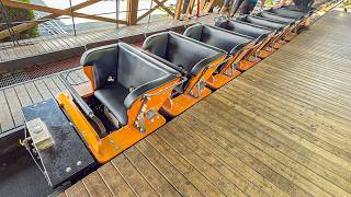 Playland Coaster - Wooden Roller Coaster Pov, Pne Vancouver