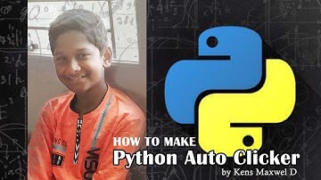 How to make a python Auto Clicker | Python 3.8 (Latest 2021) | Within 2 Minutes Python Code