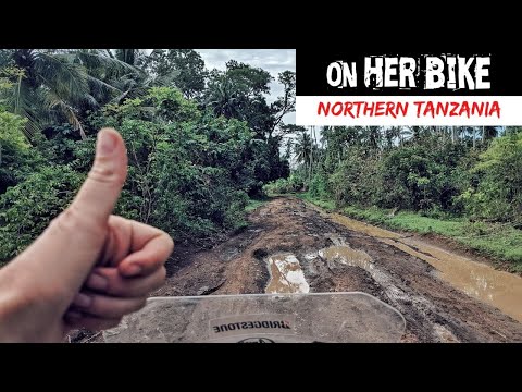 Motorcycle Ride through Northern Tanzania - EP. 73