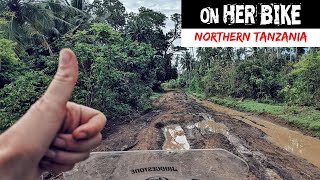 Motorcycle Ride through Northern Tanzania - EP. 73