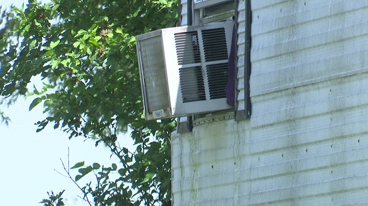 Feeling the Heat: People living at South Bend trailer park told window A/C units must go