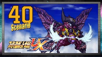 Super Robot Taisen UX - Walkthrough - Scenario 40 [Sakura Tempest]