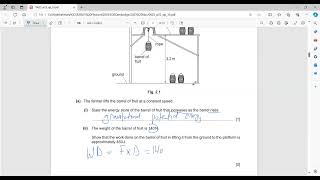 IGCSE Physics 0625/33/O/N/23