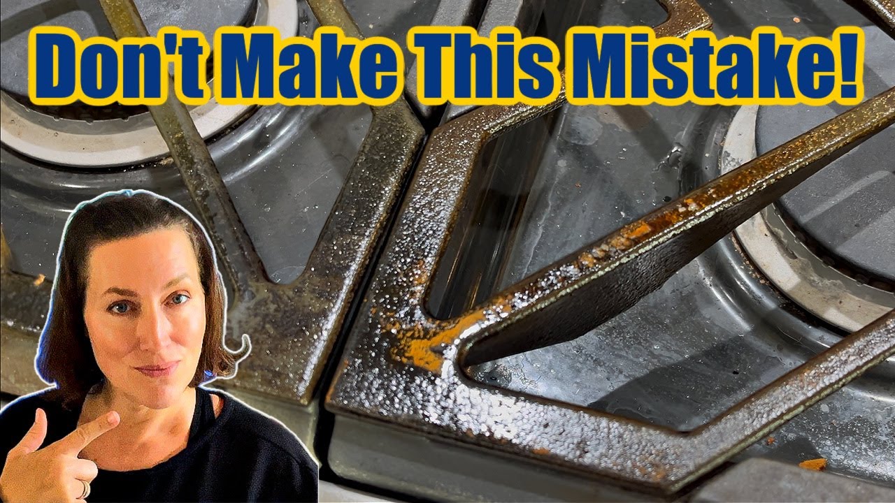 How Do You Clean Cast Iron Stove Top Grates: Easy, Effective Tips