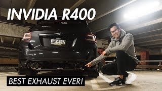 Best Subaru Exhaust Ever! | Invidia R400 Catback Exhaust Install