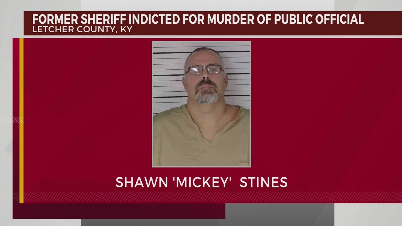 Former Letcher Co. Sheriff indicted for murder of public official