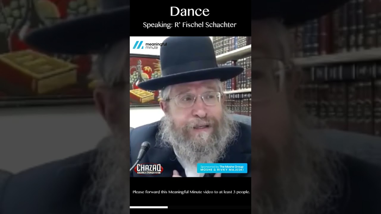 ⏱ Dance🗣 R’ Fischel Shachter