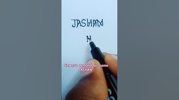 "JASHAN" logomark for viewer