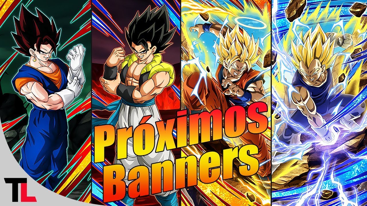 Caminho do Global até o Aniversário! Próximos Banners do Jogo DBZ Dokkan Battle YouTube