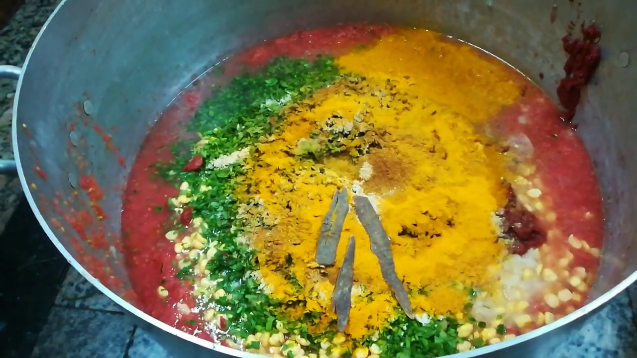 واخييييرا تعرفوا اسرار أروع الأطباق المغربية الخاصة بالأعراس من يد أشهر طباخة - حلقة /4 الحريرة --