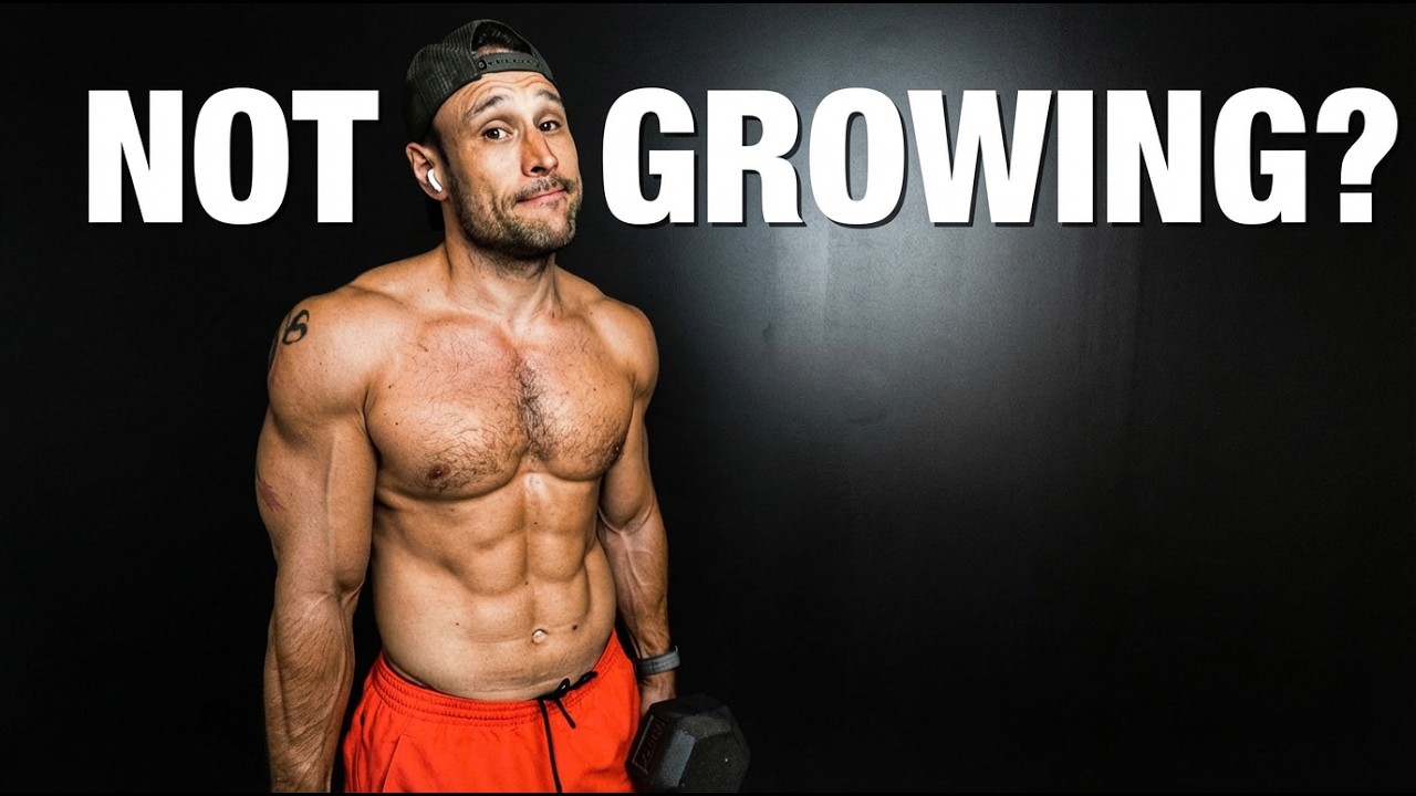 5 Reasons Why You’re Not Building Muscle Mass | 5 Hard Truths