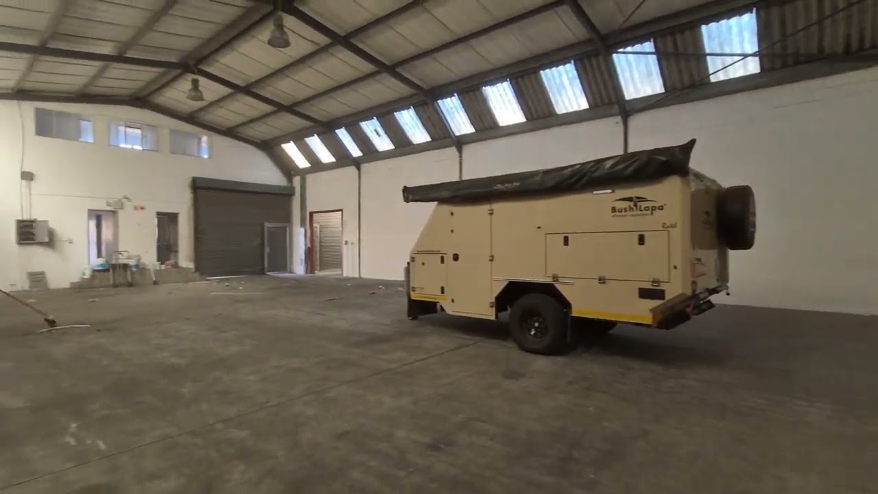 737sqm Industrial Warehouse To Let In Montague Gardens With A 140sqm Private Yard