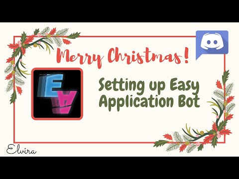 How to set up Applications│Easy Application Bot│Tutorial│Join our DISCORD│Elvira