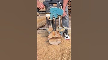 Making process of house wood column joints- Good tools and machinery can increase work efficiency