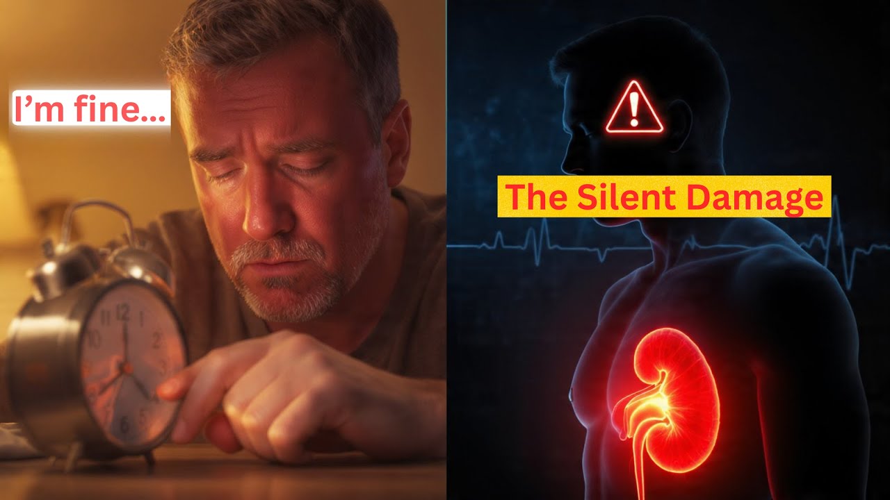 Kidney Failure Symptoms You’re Ignoring (One’s Silent)