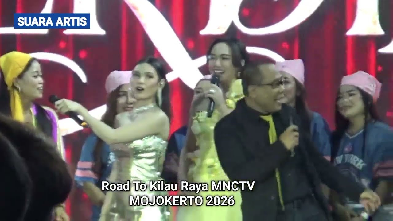 Fans Berat CHARLY VAN HOUTEN Road To Kilau Raya Mojokerto 2026