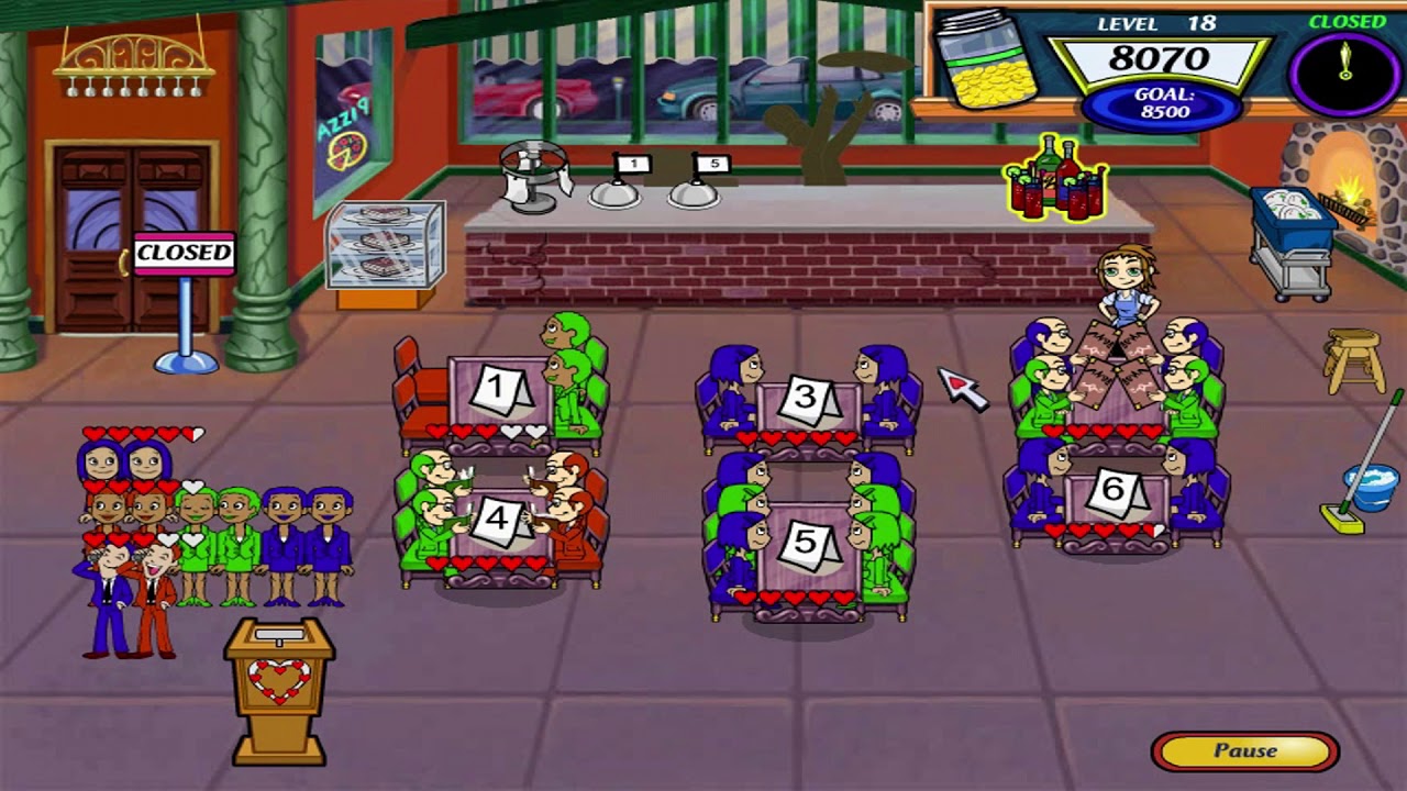 Diner Dash 2: Restaurant Rescue, Video Game