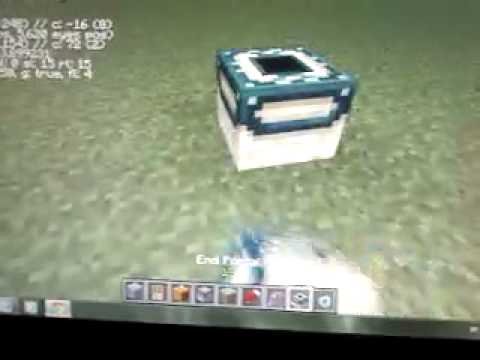 portal do zmaja minecraft