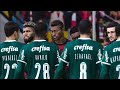 FLAMENGO 0 X 0 PALMEIRAS - GAMEPLAY PES 2021 HD 60FPS